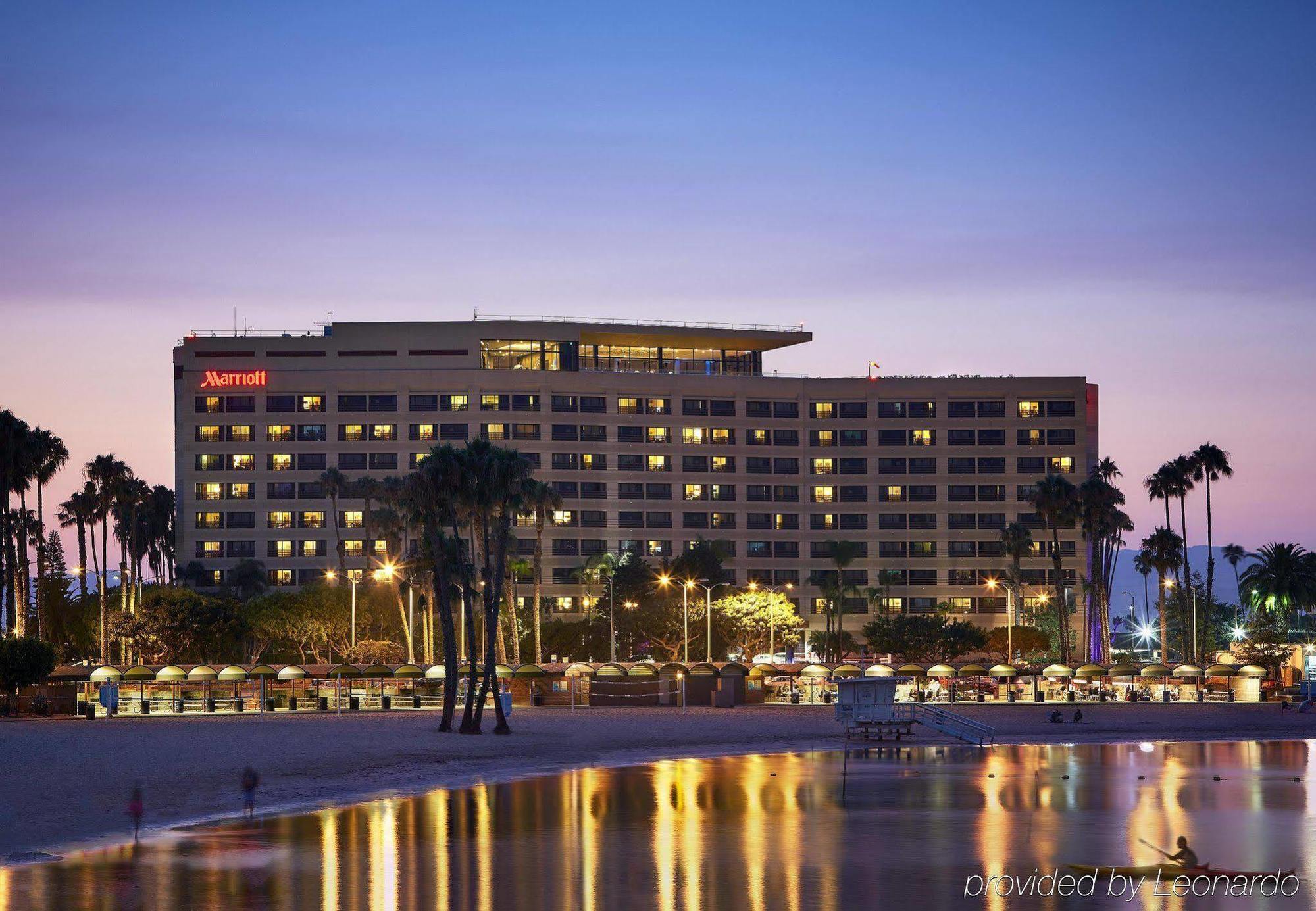 فندق لوس أنجلوسفي  مارينا ديل ري ماريوت المظهر الخارجي الصورة